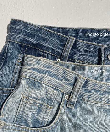 denim tapered pt「pocket」#68053