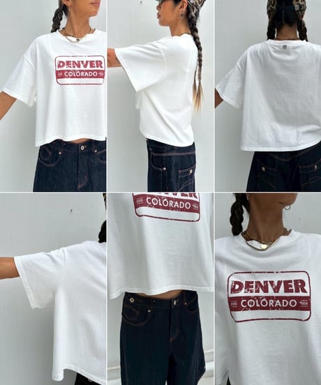 pigment tee「box²」 #32865