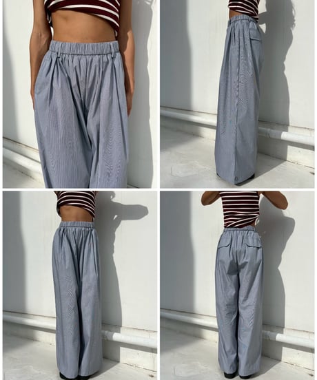 flare wide pt「tucker」#68883