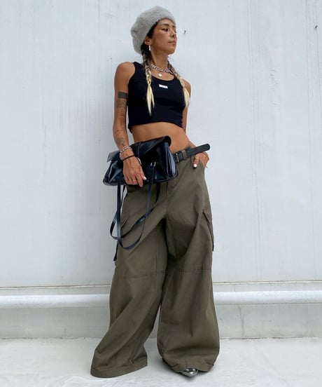 cargo pants「folded」#25278