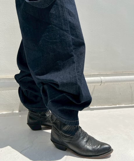2way denim salopette 「thick」#87711