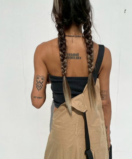 salopette「strap accent」#88055