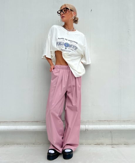 【¥6,800→¥4,200】oversized T「world」#2185
