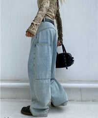 denim tapered pt「pocket」#68053