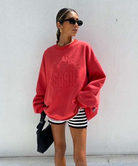 knit short pt「border」#7395