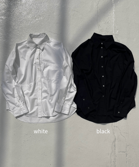 solid shirt「3D」#3166