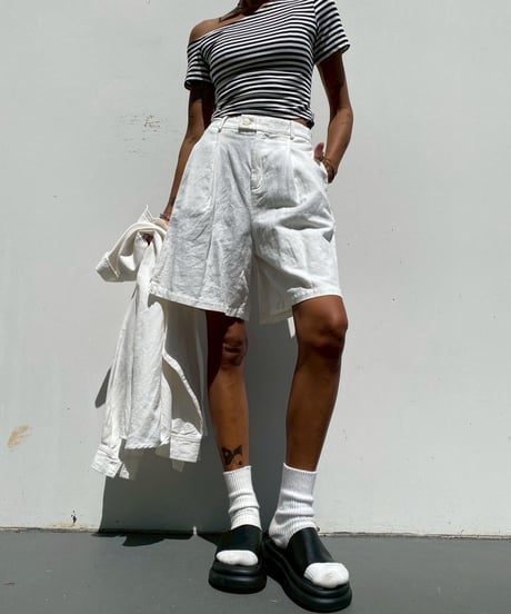 shirt set up「linen」#2235