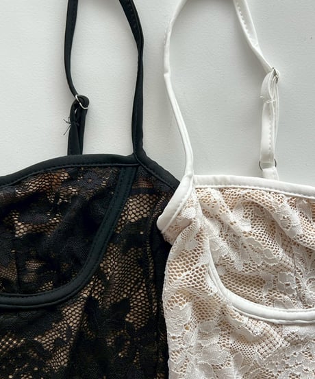 lace bodysuit「corset」#2929