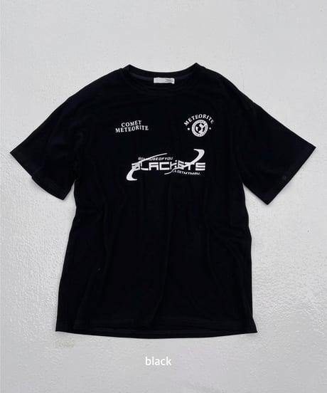 wide tee「METEOROTE」#56513