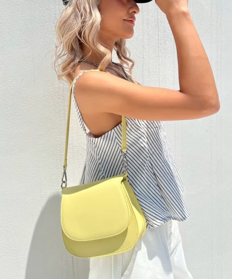 2way round bag 「vivid」#5528