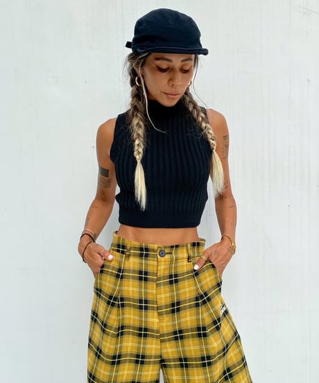 knit tank「shrink」#2576858