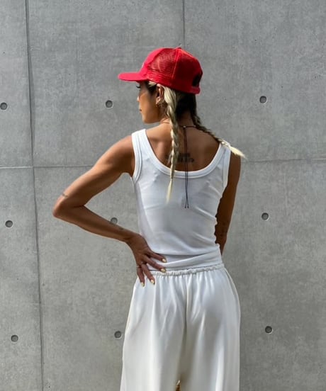 square neck tank #6073