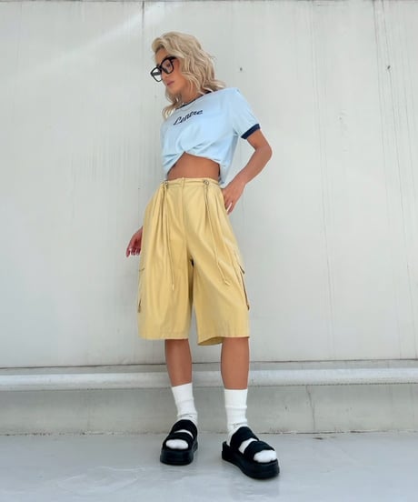 logo ringer T 「Centre」#1863