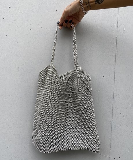 mesh tote bag「beat net」#8842