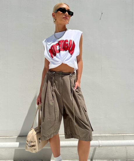 loose tank「MICHIGAN」#9701