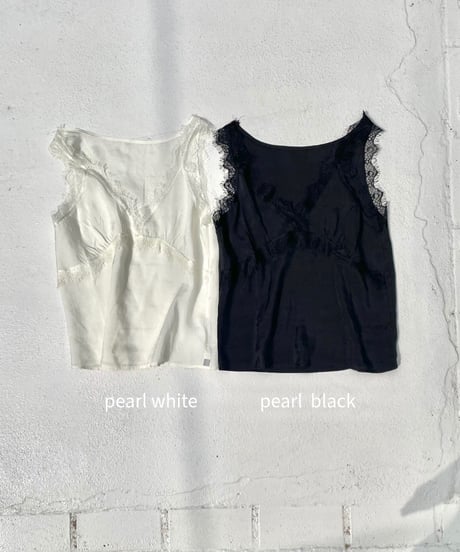 lace camisole「satin」#8816