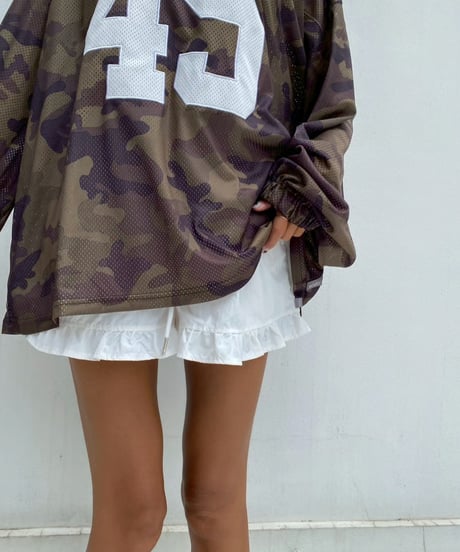 easy shorts「frill」#260246