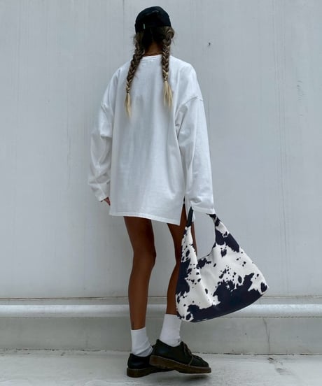 pattern bag「moo」#836959