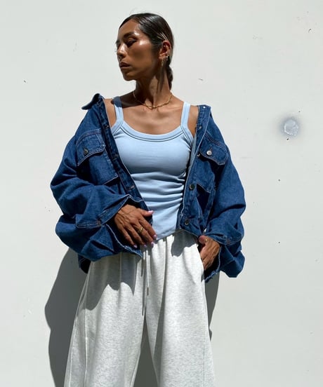 loose denim jc「drop」#1805