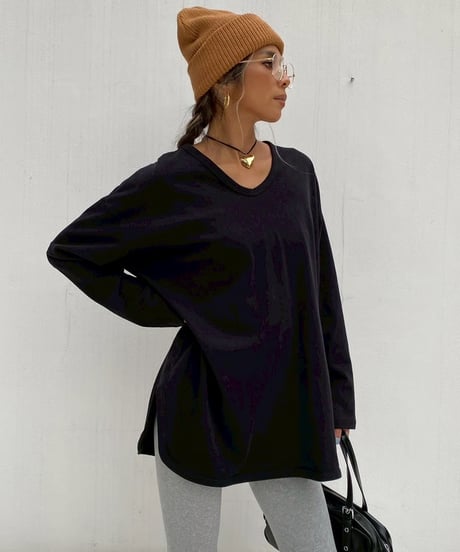 basic longT「loose V」#8216510