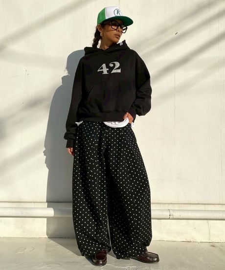 print hoodie「42」#539917512