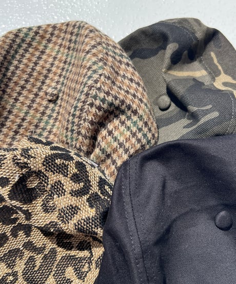 flat top cap「AS」#2508-1/7