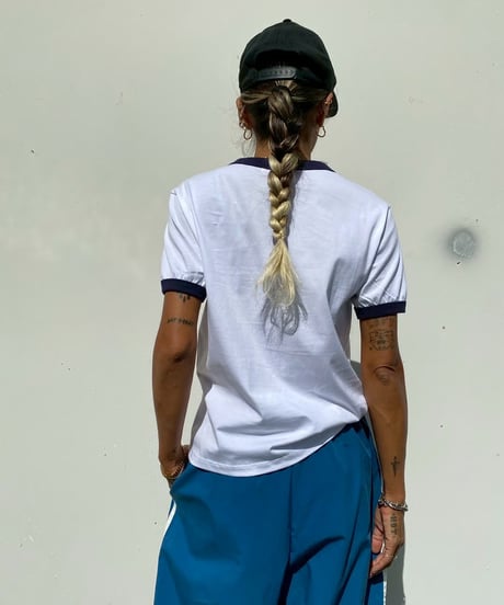 logo ringer T 「Centre」#1863