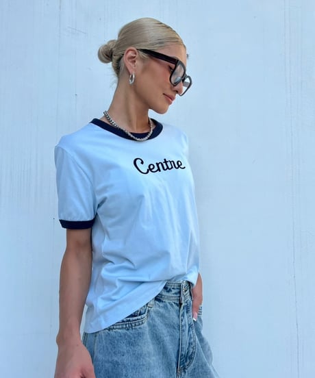 logo ringer T 「Centre」#1863