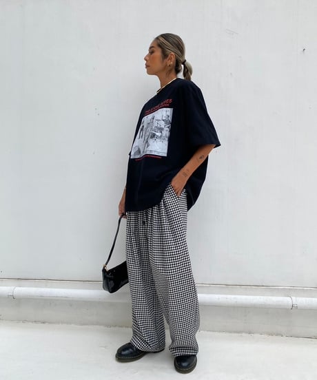 【¥7,600→¥4,800】wide Rock tee「STONE ROSES」#6315