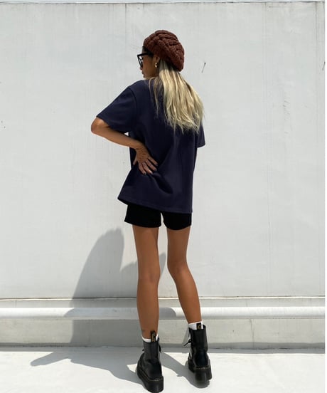 logo tee「MORNING」#7721