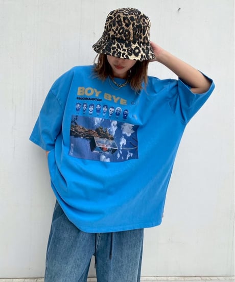 bucket hat「leopard」#2501-7/9