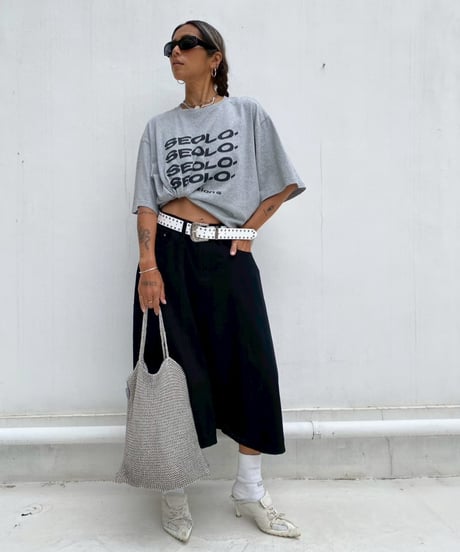wide tee「productions」#86388