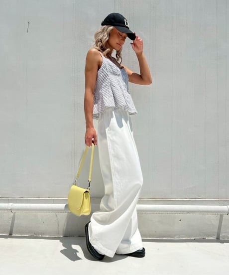 2way round bag 「vivid」#5528