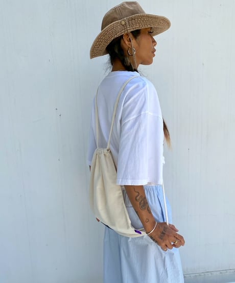 wide tee「productions」#86388