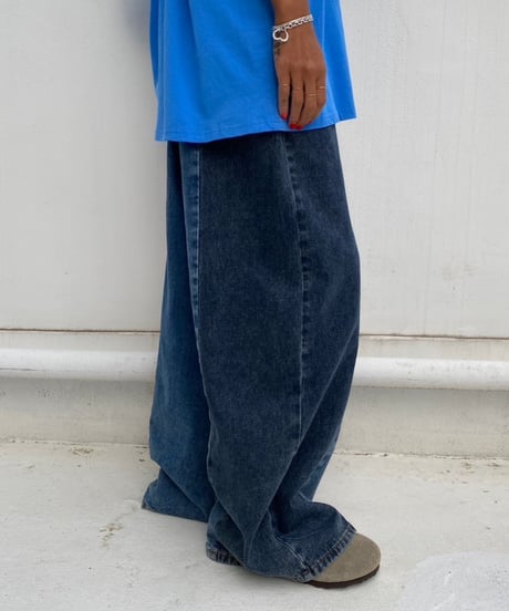 wide denim pt「docking」 #3621