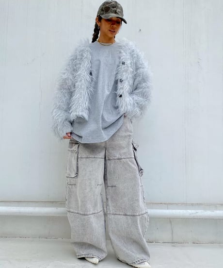 shaggy cardigan「monster」#570512