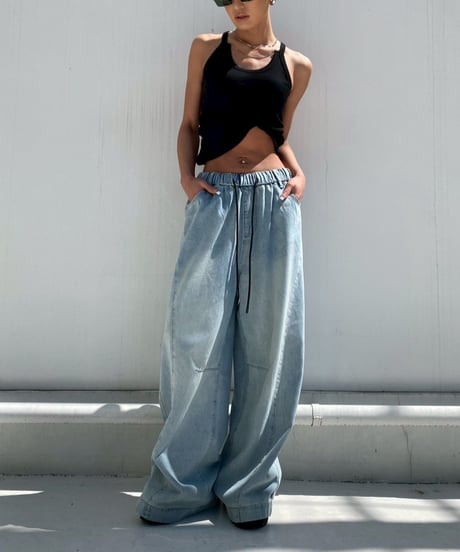 rib tank camisole「transform」#312
