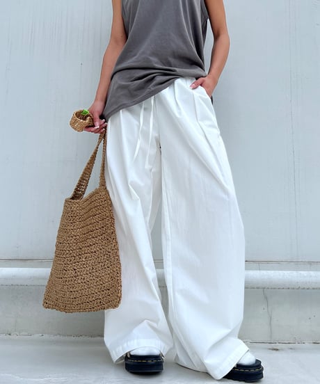 2way shoulder bag「straw」#11