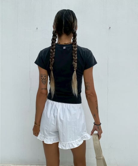 easy shorts「frill」#260246