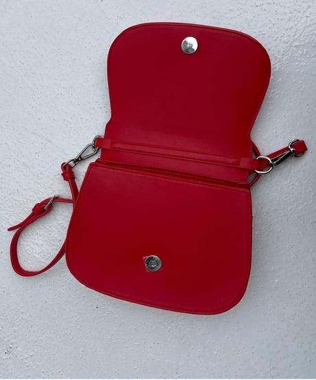 2way round bag 「vivid」#5528
