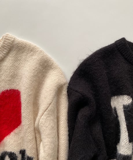 knit pull over「LONDON」#208359