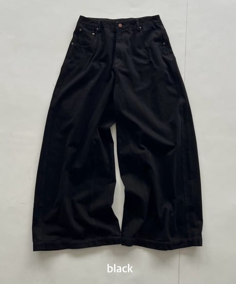 volume wide pt「black」#88175-364