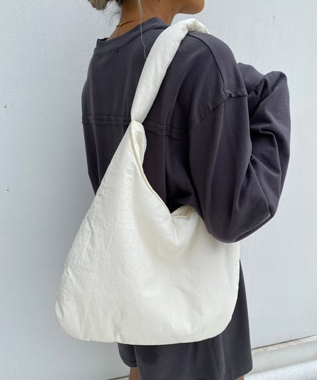 shoulder bag「puffer」 #7080