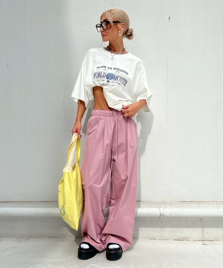 【¥6,800→¥4,200】oversized T「world」#2185
