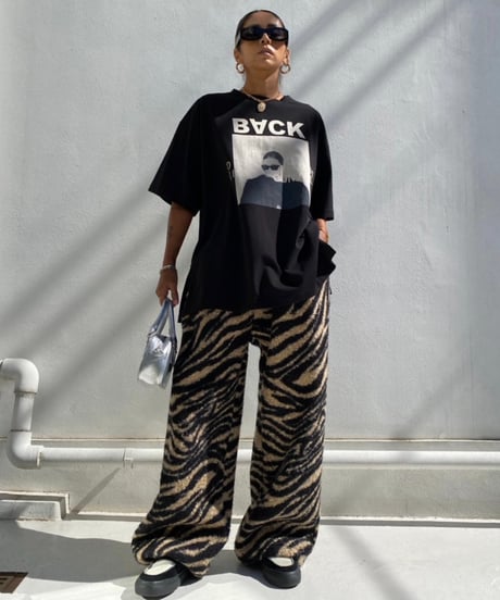 big print t「BACK」#8163