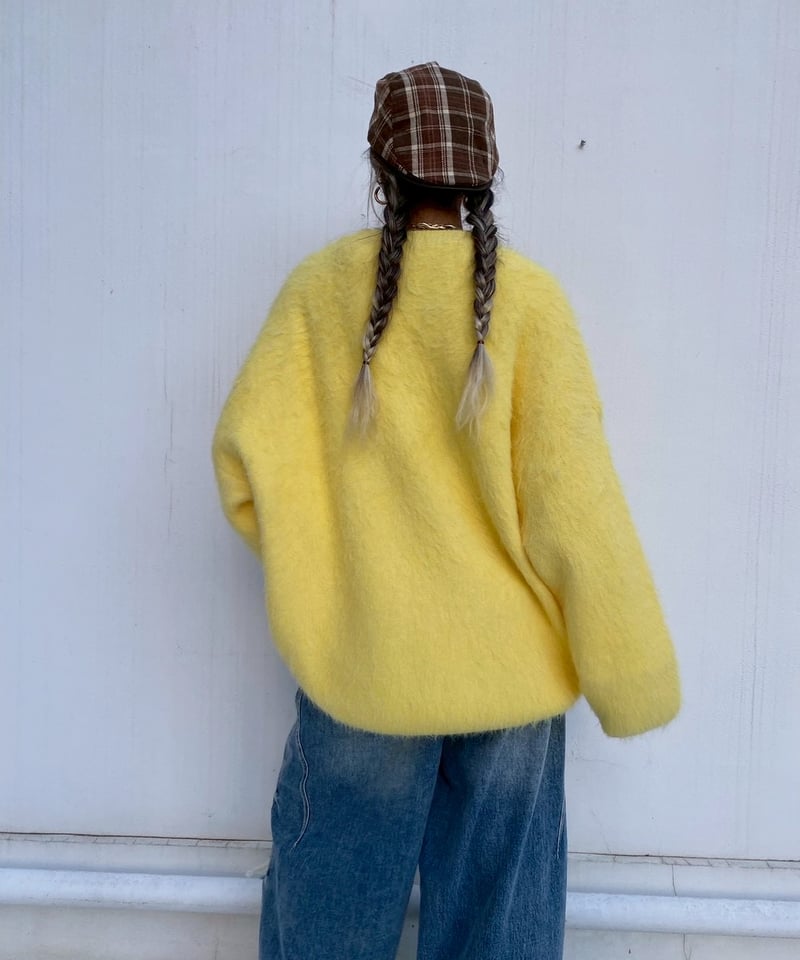 shaggy knit「haily」#8000659 | tablethotel-sūdo