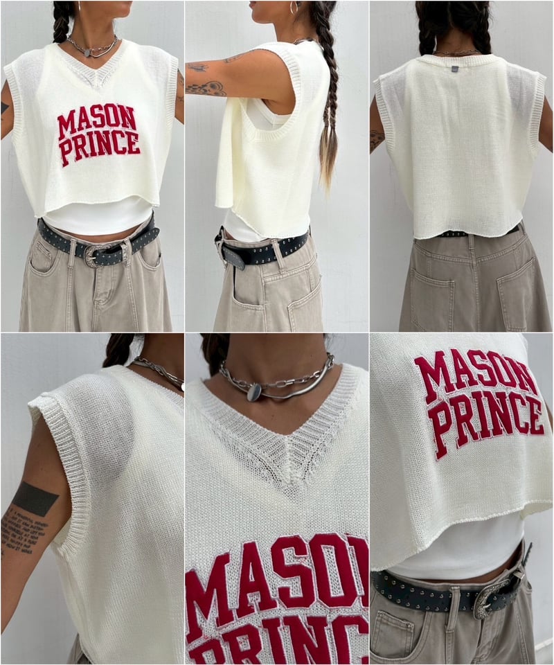 box knit tank「MASON」#256164 | tablethotel-sūdo