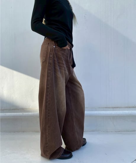 【¥7,900→¥5,800】baggy pt「hickory barrel」#61880511