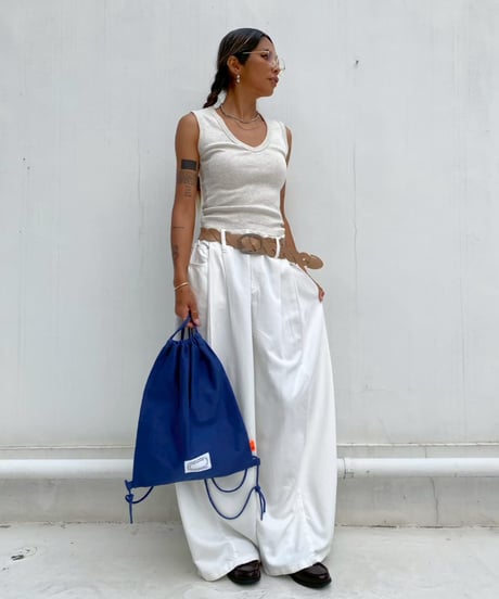 rib tank「v-neck」#5783-25364