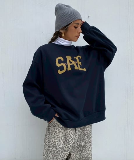 print sw「SAE」#263902510（裏起毛）